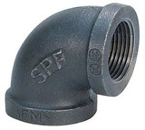 3201 Ductile Iron 90 Elbow