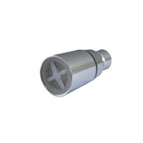 1-3/4" 2.5 GPM Die Cast Shower Head- Chrome Plated