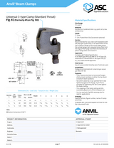 92 Universal C-type Clamp, Standard Throat