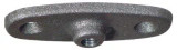 128R Ceiling Flange, Rod Threaded