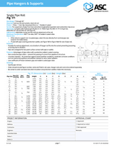 171 Single Pipe Roll