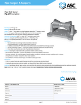 274 Pipe Roll Stand