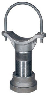 265 Adjustable Pipe Saddle Support With U-Bolt