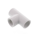 Schedule 40 PVC Threaded Tee