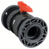 375 Ball Valve Flanged PVC/FKM