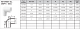 Schedule 40 PVC Street Ell Technical