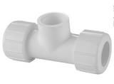 Schedule 40 PVC Compression Tee