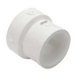 PVC DWV No Hub Adapter