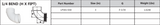 PVC DWV 1/4 Bend Tech Sheet