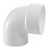 PVC DWV Trap Elbow(for use with Traps only)(H x S)