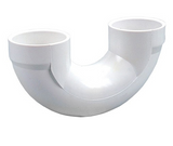 PVC DWV Return Bend (H x H)