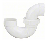PVC DWV P-Trap w/Union Joint (HUB x FPT)