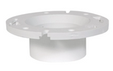 PVC DWV Closet Flange 4x3" (FPT)