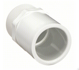 Schedule 40 PVC Reducing Male Adapter (MIPT x SOC)