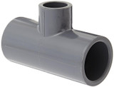 Schedule 80 PVC Reducing Soc Tee