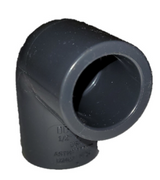 Schedule 80 PVC 90 Elbow (SxS)