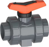546 Ball Valve Socket/Threaded NPT PVC/FKM