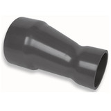 Schedule 80 PVC Eccentric Reducing Coupling (SxS)