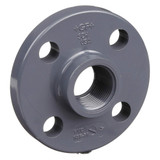 Schedule 80 PVC Solid Flange (FPT)