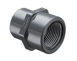 Schedule 80 CPVC Reducing Coupling (FPT x FPT)
