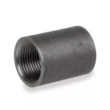 FIG 23MC Merchant Steel Threaded Black Merchant Full Coupling
