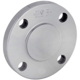 Schedule 80 CPVC Blind Flange 150#