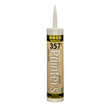 10.1 oz. Boss* 357 White Latex Painter's Caulk