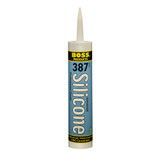 10.1 fl. oz. Boss* 387 GP Silicone Sealant - Clear