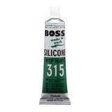 3 oz Clear Silicone Sealant