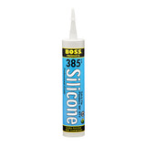 10.1 fl. oz. Boss* 385 Clear Tub and Tile Plumber's Silicone Sealant