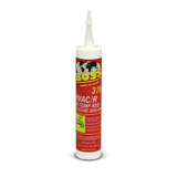 10.1 oz. Boss 376 HVAC/R Hi-temp Red Silicone Sealant