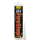 10.1 fl. oz. Boss 814 Intumescent Firestop Red Sealant