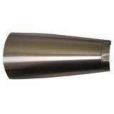 3" x 24" Snap-lock Aluminum Pipe