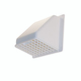 4" x 12" Dryer Vent Hood Assembly Less Hose
