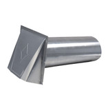 4" x 12" Aluminum Dryer Vent Hood