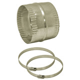4" Universal Extension Kit w/ 2-Worm Gear Clamps