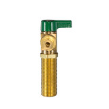 1/2" MPT/SWT x 1/4" OD Ice Maker Qtr Turn Valve- Lead Free