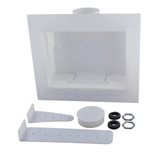 Valveless Plastic Washing Box (8-3/8"W x 6-1/8"H x 3-7/8"D)