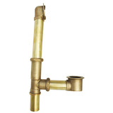 1-1/2" 17 Gauge Brass Tubular Kit less Trim