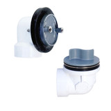 Bath Waste Trim Kit for Two Hole Overflow Faceplate