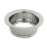 METAL GARBAGE DISPOSAL FLANGE- CHROME PLATED