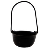 8" Cast Iron Melting Pot (58 Lb. Lead Capacity)