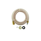 48" Hose & Brass Coupling