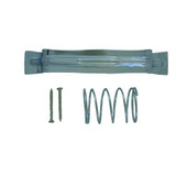 Installation Clamp for Recessed Wall Fixtures- Chrome Plated