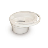 3"X4" ABS OFFSET CLOSET FLANGE