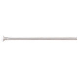 3/8" OD x 20" Copper Closet Supply Riser- Chrome Plated