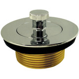 1-1/4" Lift & Turn Drain Tub Drain -