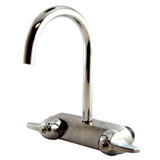 Leg Tub Faucet w/ Code Spout
