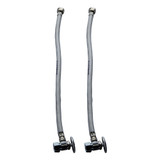 Flexible Lavatory Supply Kit - Chrome Plated - Lead Free