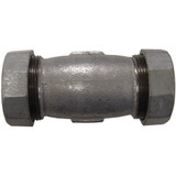 3/4" IPS Long Galvanized Compression (Dresser) Coupling